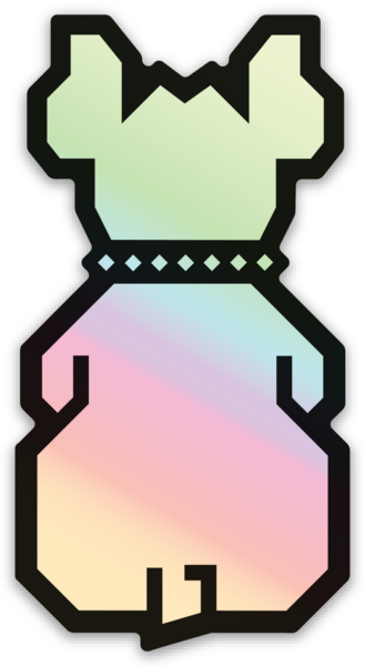 Holographic stickers