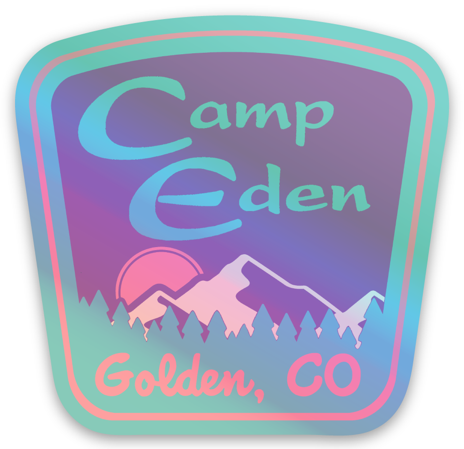 Holographic stickers