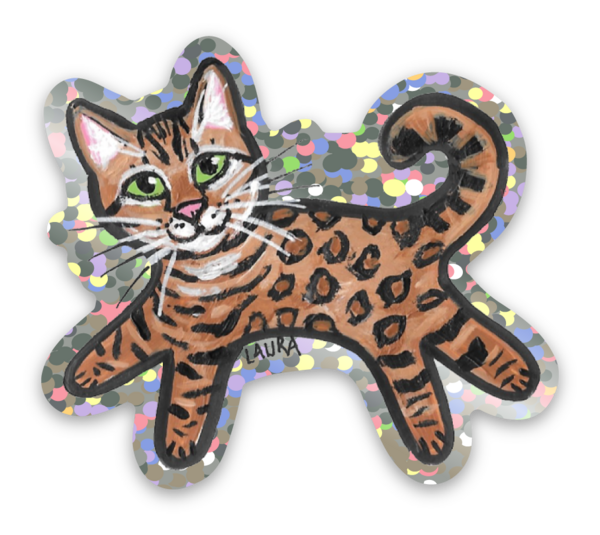 Autocolantes glitter