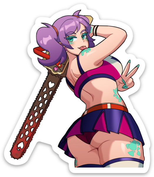 Stickers découpés à la forme