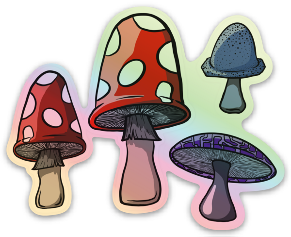 Holographic stickers