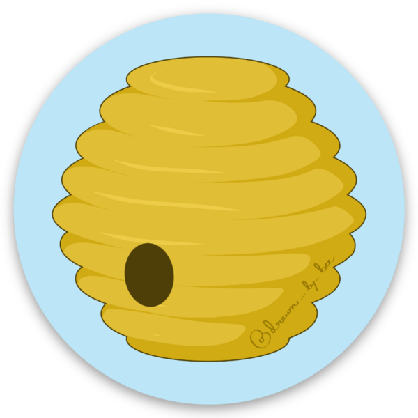 Round stickers