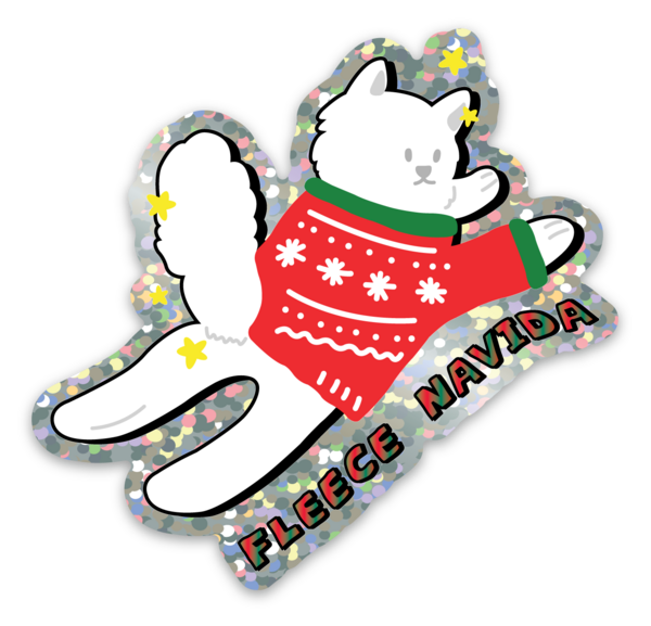 Stickers glitter