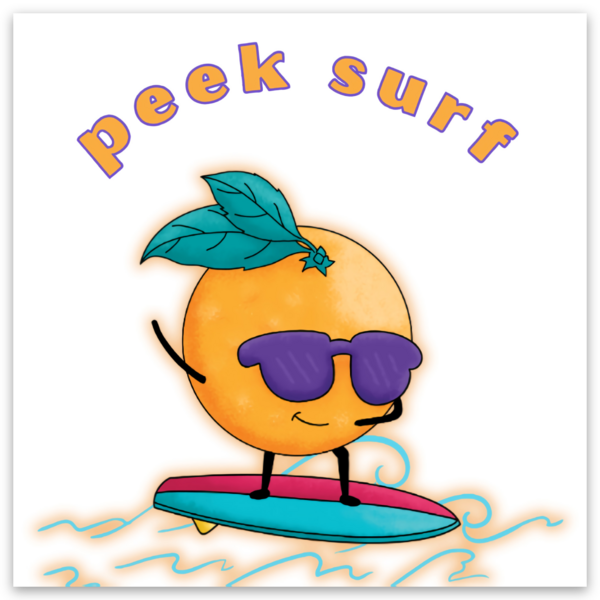 Vierkante stickers
