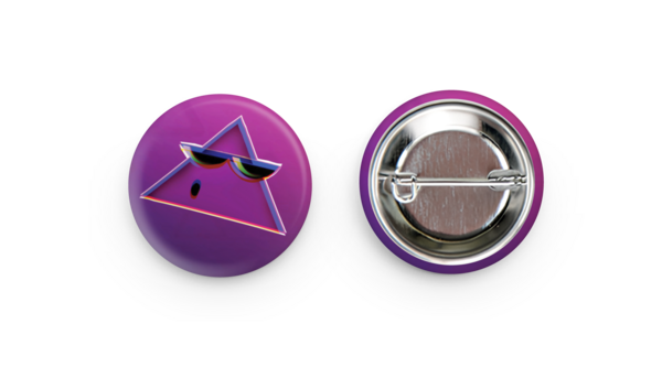 32 mm ronde buttons
