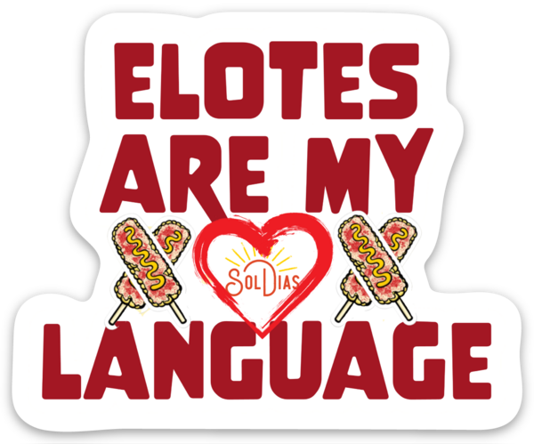 Die cut stickers