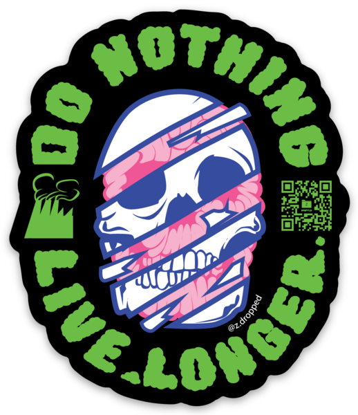 Die cut stickers