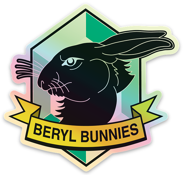 Holographic stickers