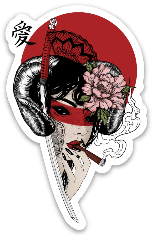 Die cut stickers
