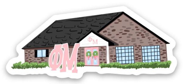 Die cut stickers