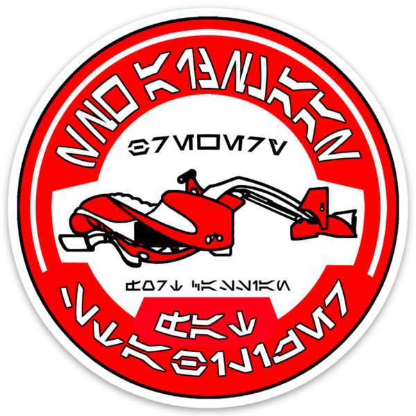 Ronde stickers