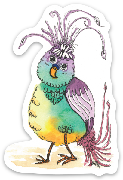 Stickers découpés à la forme