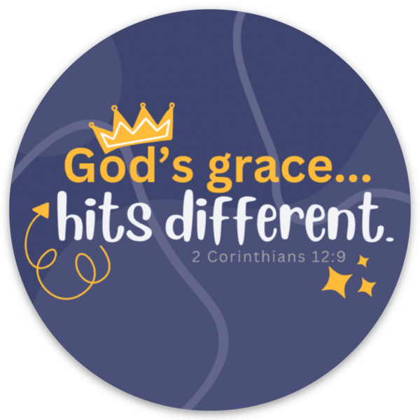 Round stickers