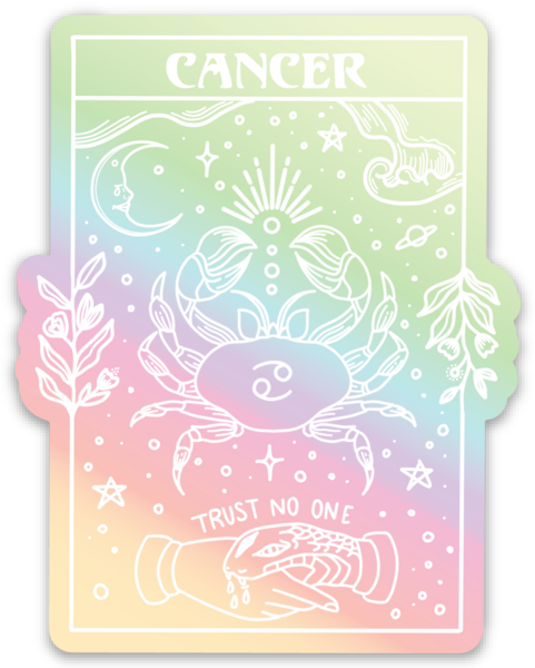 Stickers holographique