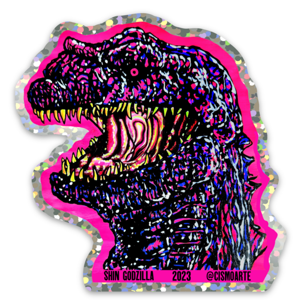 Stickers glitter