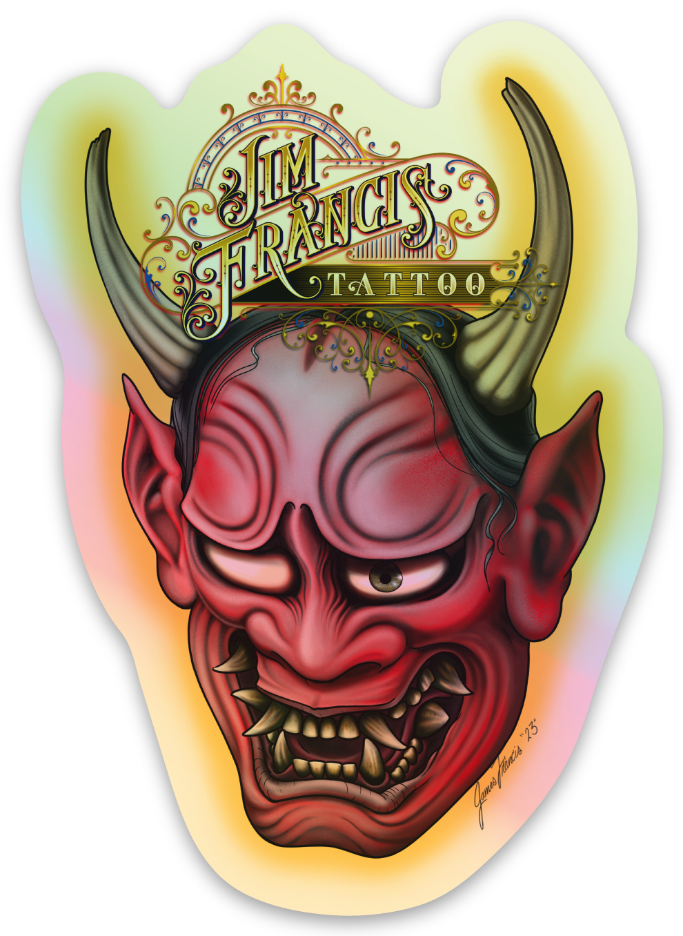 Stickers holographique