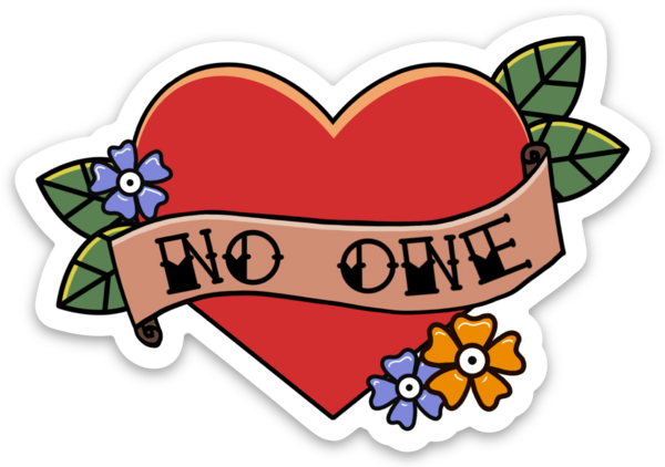 Die cut stickers