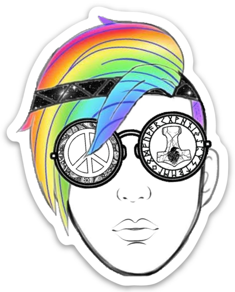 Stickers découpés à la forme