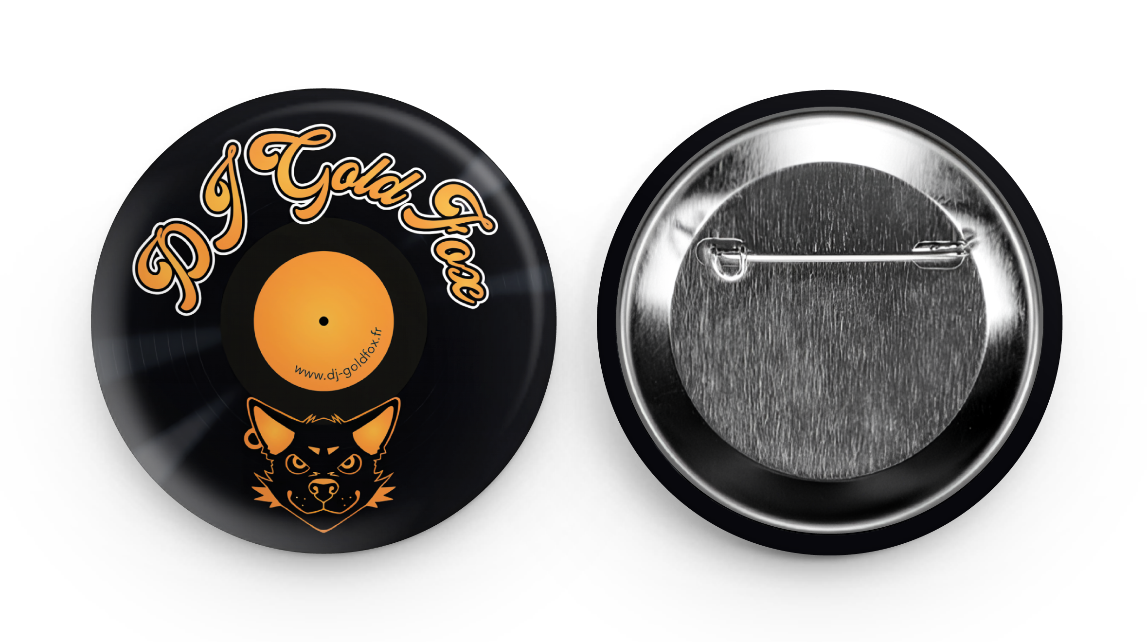 Chapas redondas de 2.25"