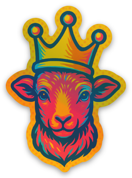Holografische Sticker