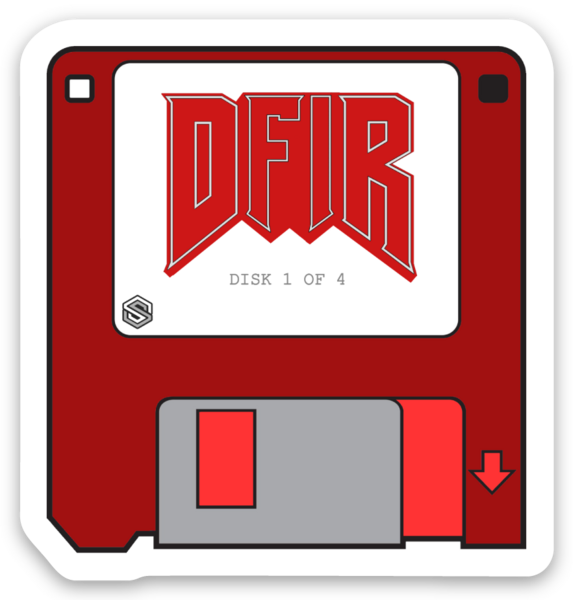 Die cut stickers