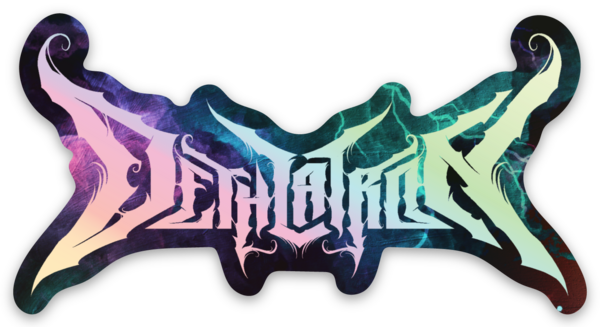 Holographic stickers