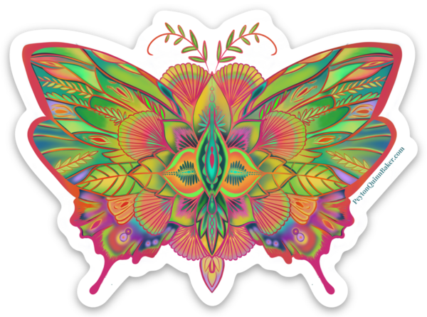 Die cut stickers