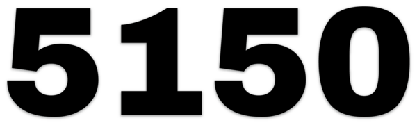 Vinyl lettering