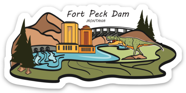 Die cut stickers