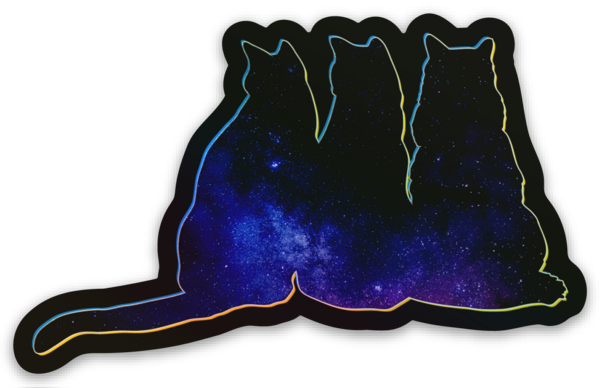 Stickers holographique