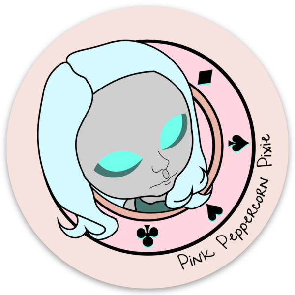 Die cut stickers