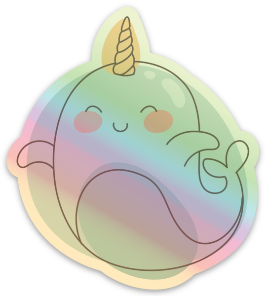 Stickers holographique