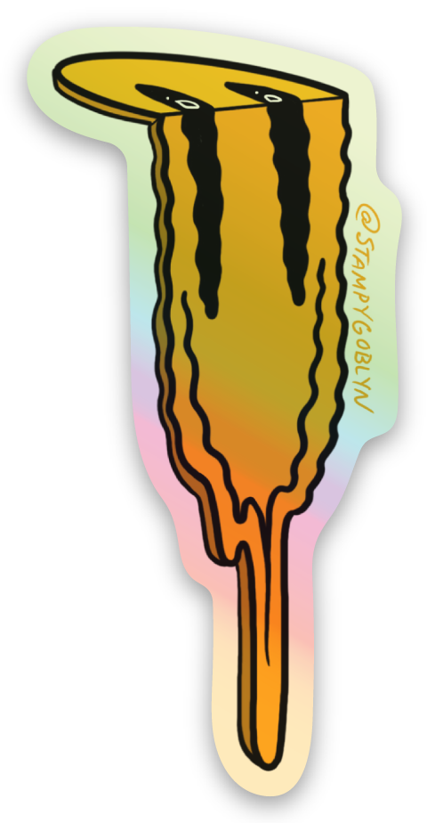 Holographic stickers