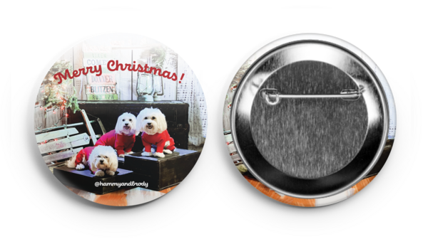 2.25" Round buttons