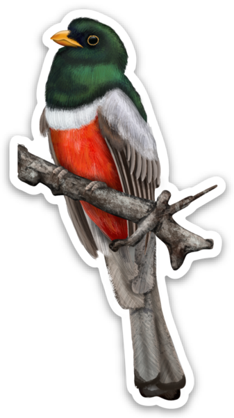 Stickers découpés à la forme