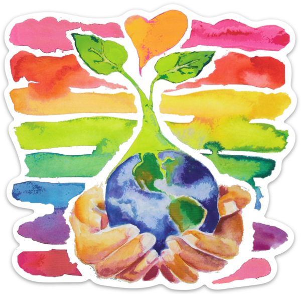 Die cut stickers