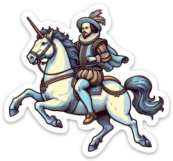 Die cut stickers