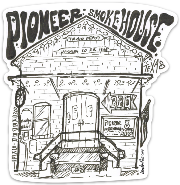 Die cut stickers