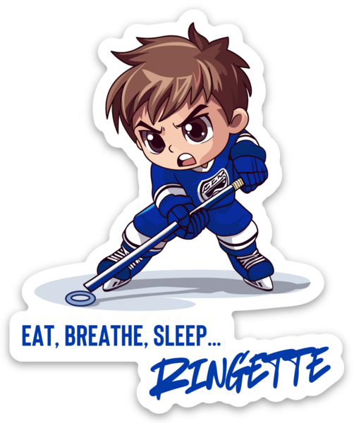 Die cut stickers