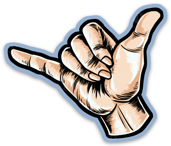 Die cut stickers