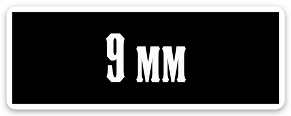 Die cut stickers