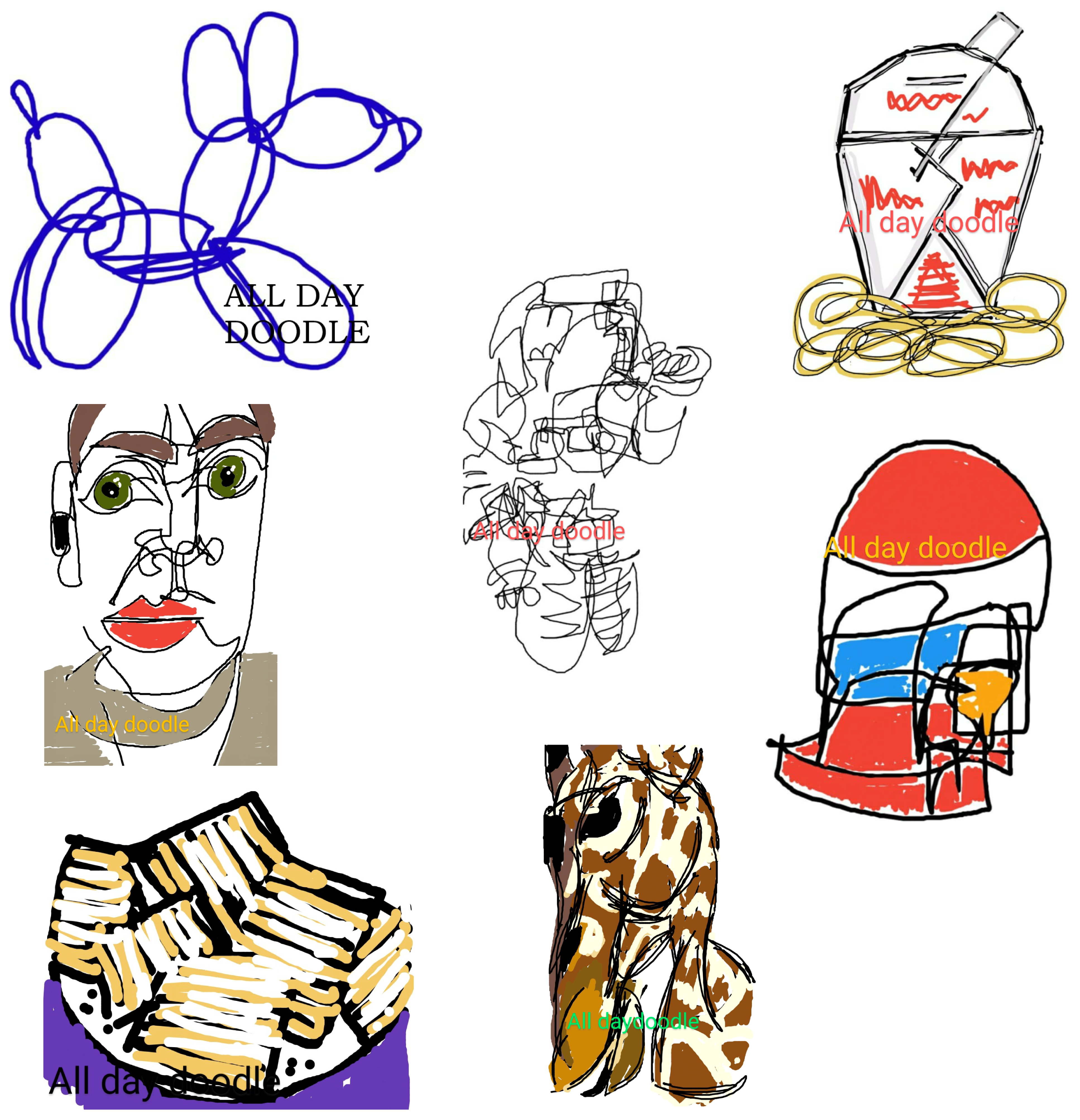 Paquetes de stickers -