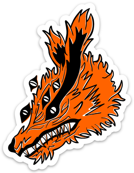 Die cut stickers