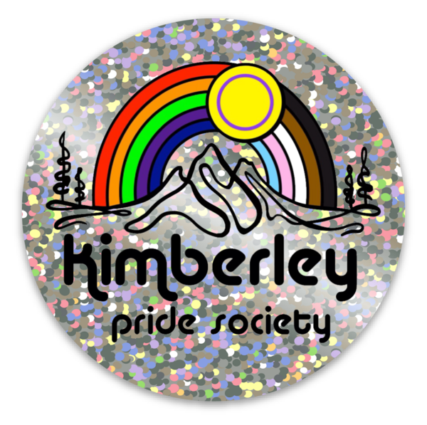 Glitter stickers