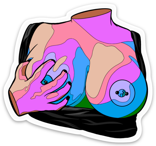 Die cut stickers