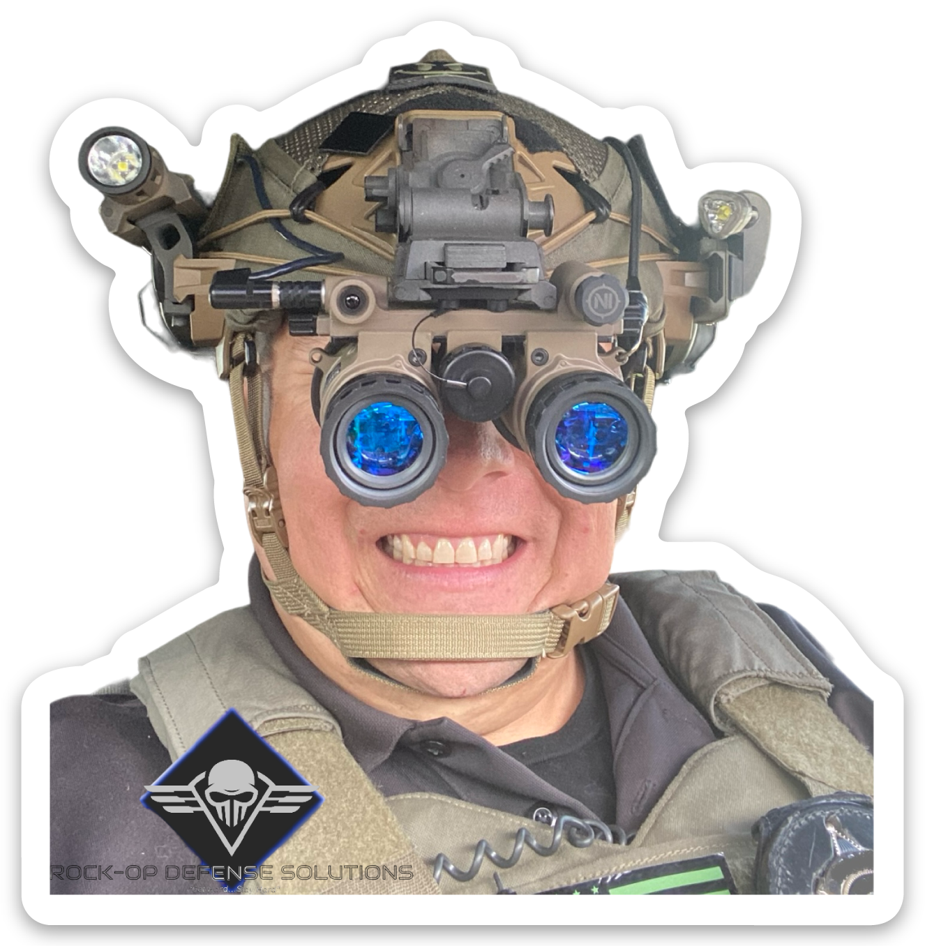 Die cut stickers