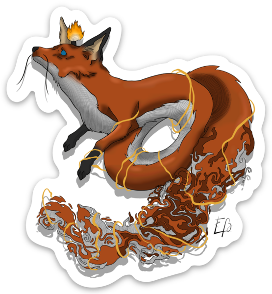 Die cut stickers
