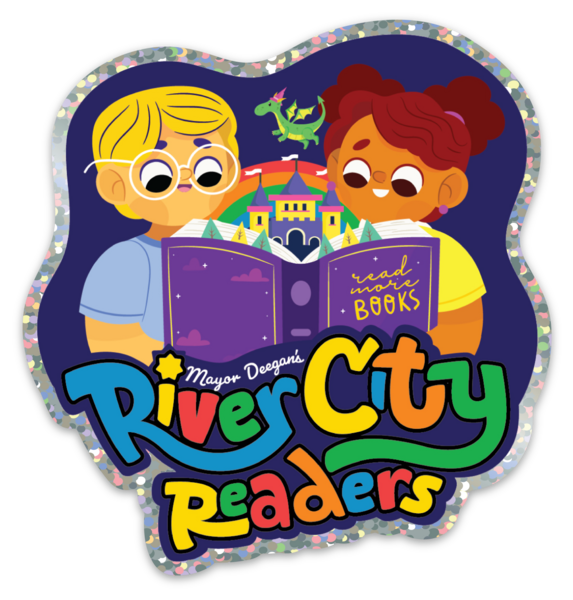 Glitter stickers