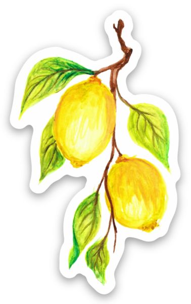 Die cut stickers
