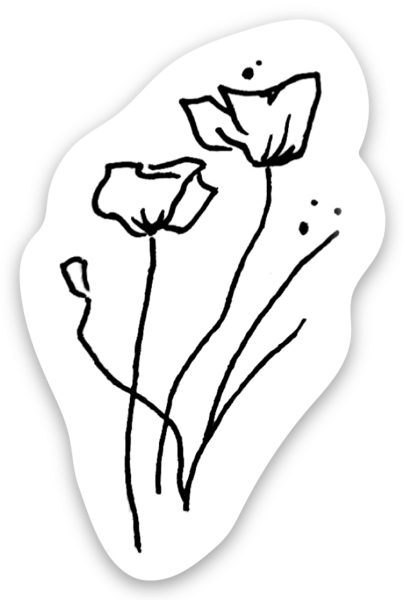 Die cut stickers